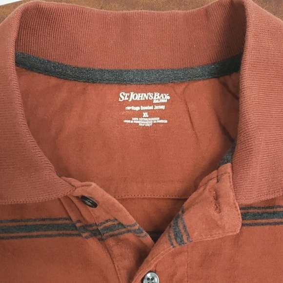 St John's Bay Heritage Sueded Jersey Long Slve VGU - Picture 7 of 12